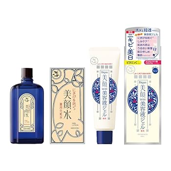 Amazon.co.jp: 【美顔ニキビケア2点セット】 明色美顔水 薬用